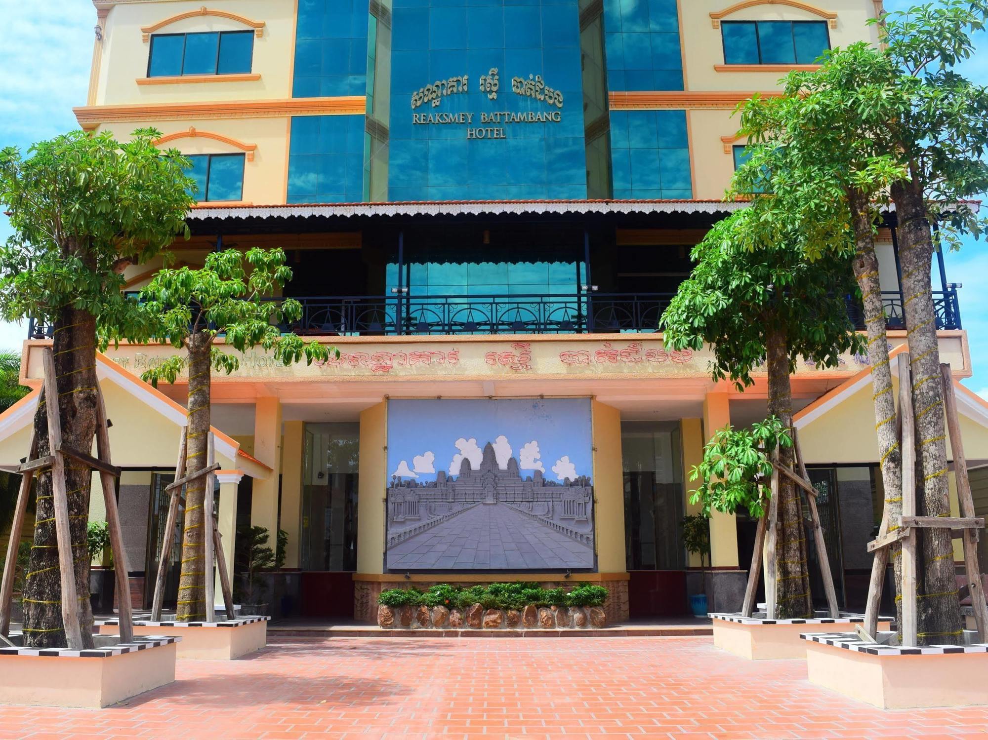 Reaksmey Battambang Hotel Exterior photo